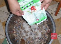 沙蟹汁的做法图解4