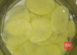 烤椒盐薯片的做法图解2