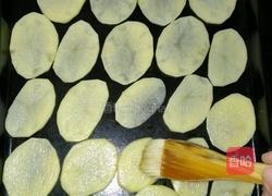 烤椒盐薯片的做法图解3