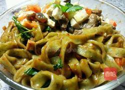 菜面条干拌的做法图解11