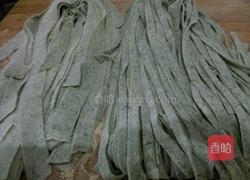 菜面条干拌的做法图解6