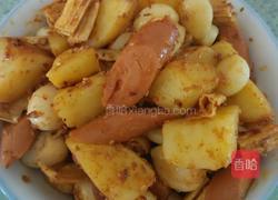 香辣小炒的做法图解7