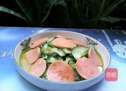 葫芦爪炒火腿肠的做法图解9