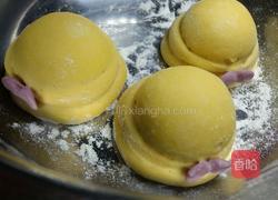 南瓜帽子馒头的做法图解5