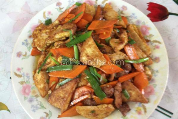 家常豆腐