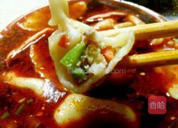 酸汤水饺的做法图解6