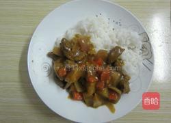 咖喱牛腩饭的做法图解8