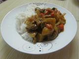 咖喱牛腩饭