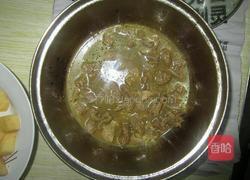 咖喱牛腩饭的做法图解4