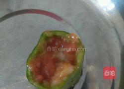 酿尖椒的做法图解4