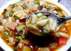 双色烩麻食的做法图解7