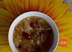 红枣银耳羹的做法图解4