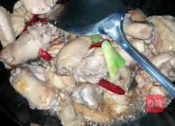 红烧香菇炖鸡的做法图解4