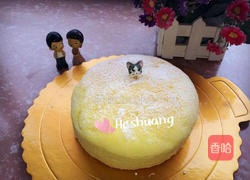 6寸酸奶蛋糕的做法图解13