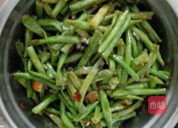 清炒豆角的做法图解1