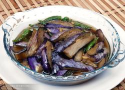 油焖茄子