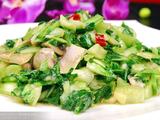 手捏菜炒蘑菇的做法[图]