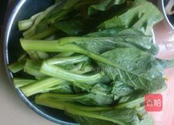 冬菇菜心的做法图解1