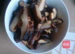 冬菇菜心的做法图解2