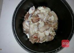 玉米冬瓜炖猪手的做法图解1