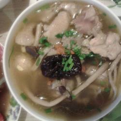 茶树菇鸡汤的做法[图]