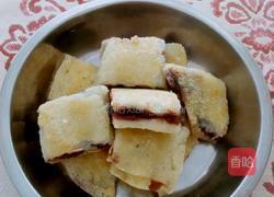 豆沙糕的做法图解8