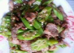 羊角豆炒瘦肉