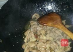 羊角豆炒瘦肉的做法图解3