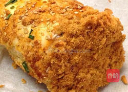 自制肉松面包卷的做法图解10