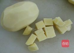 咖喱土豆的做法图解1