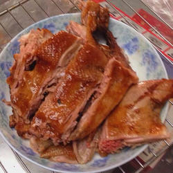 自制烤鸭子的做法[图]