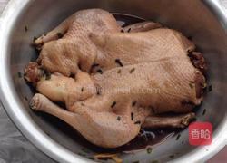 自制烤鸭子的做法图解1