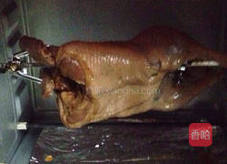 自制烤鸭子的做法图解3