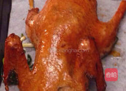 自制烤鸭子的做法图解7