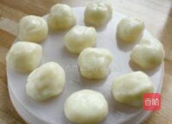 豆沙糯米糍的做法图解6