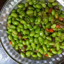 肉丁炒青豆的做法[图]