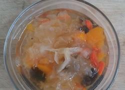 南瓜银耳红枣羹