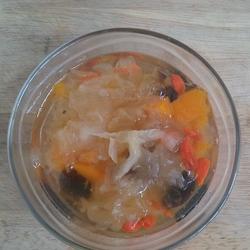 南瓜银耳红枣羹的做法[图]