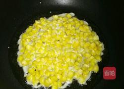 甜玉米烙的做法图解3
