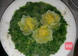 盛夏荷塘的做法图解3