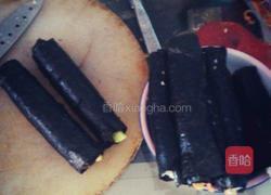 青瓜火腿寿司的做法图解3