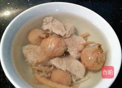 太子参无花果瘦肉汤的做法图解4