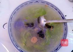 苦瓜皮蛋汤的做法图解3