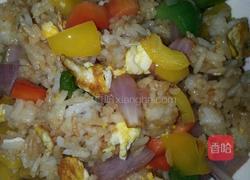 杂锦蛋炒饭的做法图解3