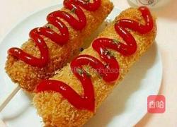 芝士热狗棒的做法图解8