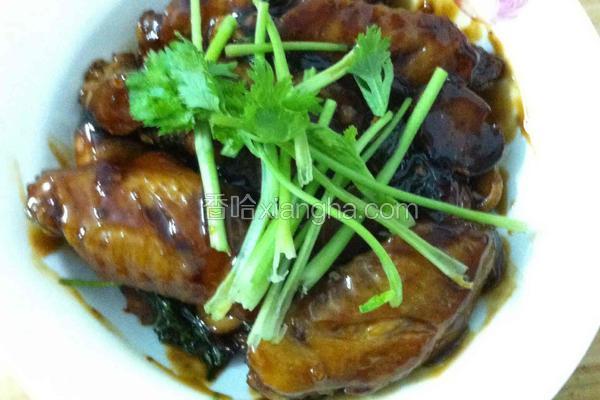 可乐鸡翅