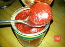 番茄酱烩面片的做法图解5