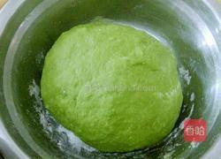 火腿肠馒头卷的做法图解2