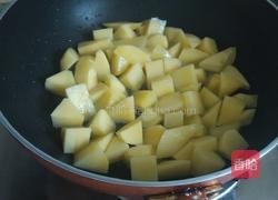 糖醋土豆的做法图解2