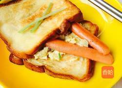 法式蒜蓉吐司的做法图解3